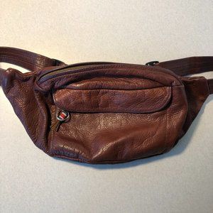 Mowen Leather Designs Soft Adjustable Fanny Pack